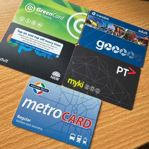 澳洲交通卡，myki卡，各类充值卡限时五折！官网下单！出图付