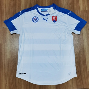 2016欧洲杯斯洛伐克主场球迷版球衣
