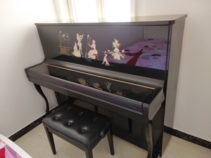 品牌:海曼hermann,upzy-122中型立式钢琴