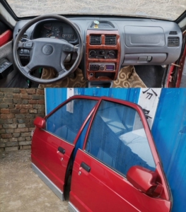 江南tt奥拓拆车件,工作台 车门 空调开关,刹车泵 鼓风机!