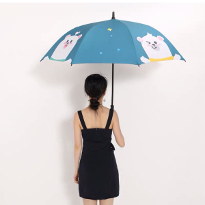 熊小美雨伞
