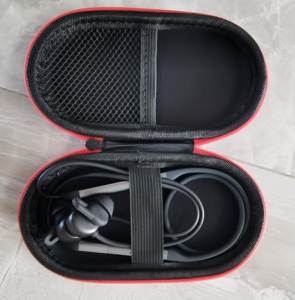 奇讯数码淘宝适用无线蓝牙耳机收纳包beatsx收纳盒flex保护套运动挂