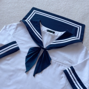 日制校供 札幌白二本夏服 日制萌款