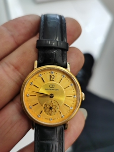 古昆金表,黄金部分已拆除,所见即所得.品相很好!