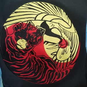 中国李宁虎鹤双形