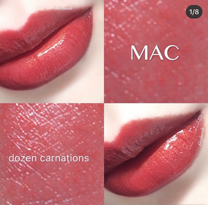 全新魅可mac dozen carnations康乃馨口红