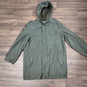 德军驼绒大衣 灰鼠皮 军版 外套 古着 vintage 19