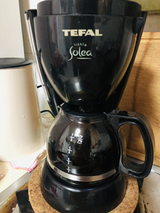 tefal特福煮咖啡机 一键式.底盘保温.  可以和我发布的