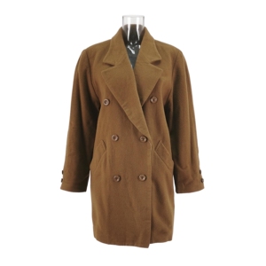 00大懒虫lee淘宝正品burberry女士双排扣呢子外套.