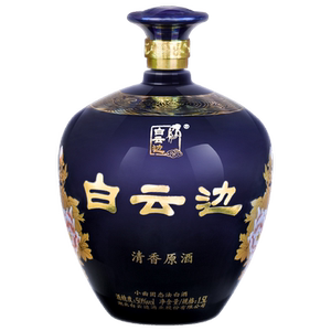 001人付款淘宝湖北白云边42度陈酿1999整箱500ml*6瓶兼香型固态纯粮酒