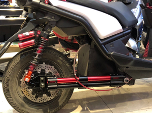 全新 全新 双管平叉cnc铝合金小龟战速鬼火三代目四代目bm