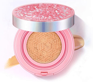 quty巧迪尚惠流星气垫皙皙霜15g*3遮瑕提亮bb水润裸妆