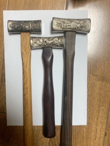 日本锤子 龙虎锤 大文子浮雕 非常漂亮 绝对保真 3288一