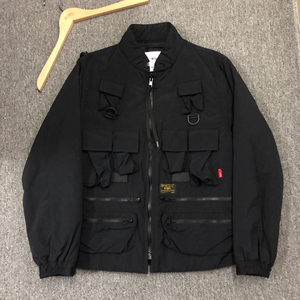 000人付款淘宝wtaps西山彻日潮19ss四袋八袋夹克外套军绿余文乐六冠希