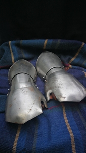 【仅展示】板甲护手 15th简易手甲 米兰无指护手 国内甲匠