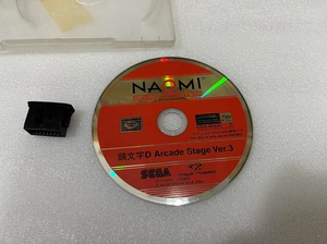 日本原装街机游戏机头文字D3原装光盘，测试工作正常，不议价不