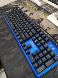 腹灵天生玩家光魔8机械键盘网咖专用电竞游戏键盘  光轴,插拔