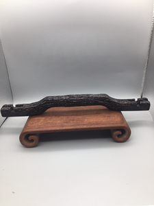 大漆紫藤鸟笼扁担