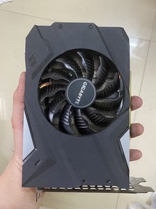 技嘉gtx 1660super  itx 单风扇显卡非305