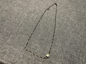 saint laurent 项链 锁骨链 slp 应该是14