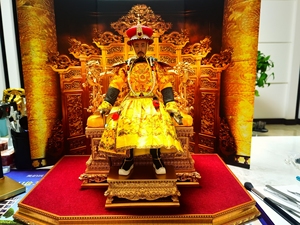 康熙兵人303toys 龙椅1.