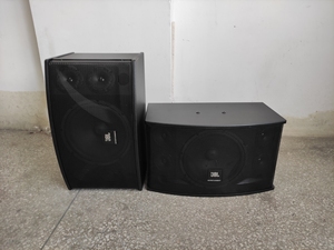 二手jbl音箱10寸卡包ktv套装4高音卡拉ok家庭会议音箱