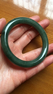 莫西沙雪花棉手镯