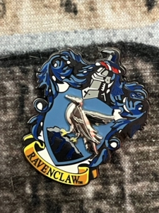 哈利波特拉文克劳院徽 于大阪环球影城购入 默认初伤 标价可直