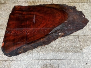 巴西黄花梨木茶盘