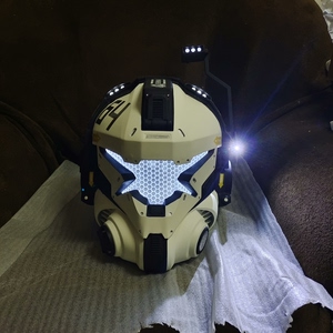 泰坦陨落2  imc/盖茨 铁驭头盔