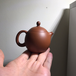 吴佩姬【龙蛋壶】铁人小哥哥潮州手拉壶廖奥