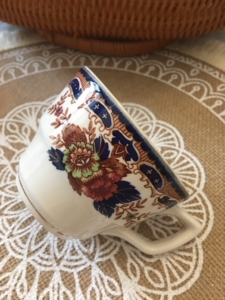 日本中古瓷器:日光nikko咖啡杯红茶杯一个没有碟,全品无磕