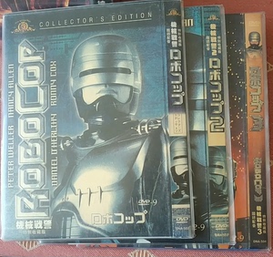 机械战警1-3DVD9 收藏版 碟99新内外封齐全