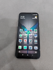 9成新 小米 黑鲨游戏手机 2 12g 256g 银色 二手手机_阿里巴巴找货