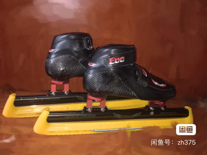 000人付款淘宝全新 纯正荷兰进口evo短道速滑冰刀15 寸-17.