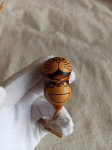 非遗传承人孙华烙画葫芦机器猫《哆啦a梦》