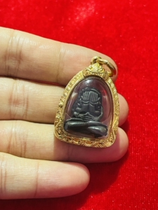 000人付款淘宝饰品吊坠工艺品 龙婆卡贤自身 2518 铜材质 纯银壳.