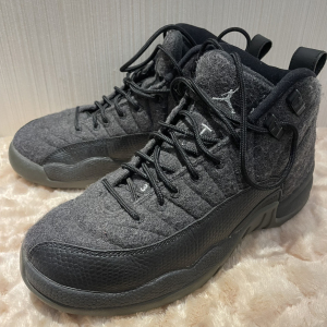 aj12羊毛深灰retro wool篮球鞋 40码