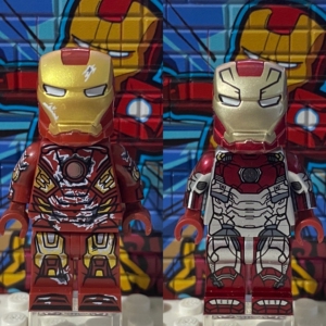lego 乐高 lab9 mf 人仔工厂 第三方 钢铁侠 人