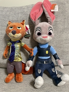 兔子警官朱迪玩具