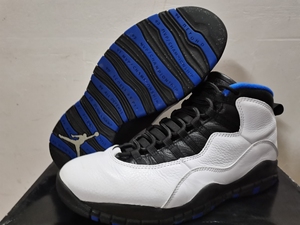 aj 10 jordan 10奥兰多魔术配色 仅试穿 有原盒