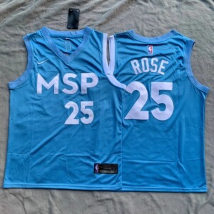 罗斯25号森林狼北卡蓝球衣 nba运动休闲篮球背心_阿里巴巴找货神器