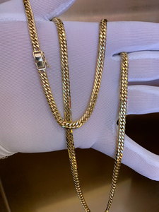 日本喜平项链18k金项链原厂进口 49.59克60长626切面