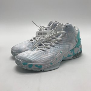 anta安踏 kt3 team 团队款篮球鞋 白蓝色