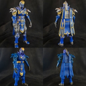 接单,重涂怪兽软胶.冷血比克,铠甲勇士拿瓦,奥迪双钻,非xp