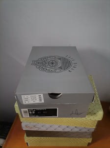 欧文5埃及荷鲁斯之眼43码fake鞋盒一个 价格运费 8.