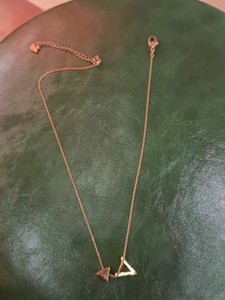 施华洛世奇水晶项链，专柜正品，一个项链多种戴法，单链子，无附