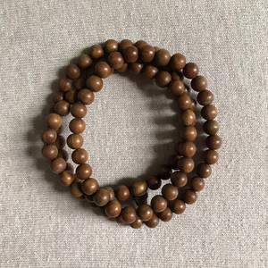 谭木匠手串实木绿檀8mm*88颗