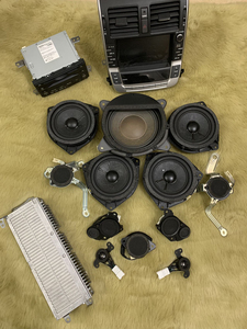 000人付款淘宝丰田14代皇冠原车功放,进水,无声音,不开机等故障维修.