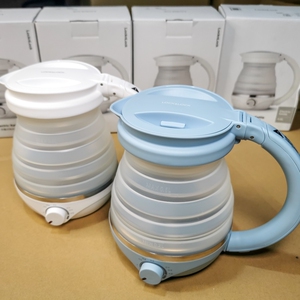 乐扣乐扣电水壶,折叠电水壶,京东秒杀159,平时179,全新